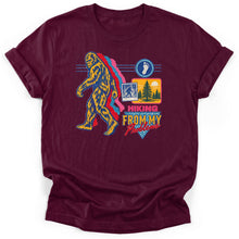 Sloth Hiking Club — maroon