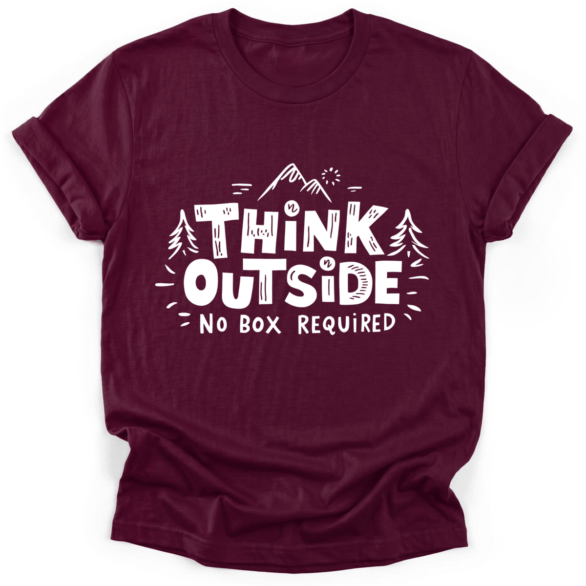 Sloth Hiking Club — maroon