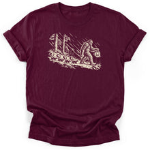 Sloth Hiking Club — maroon