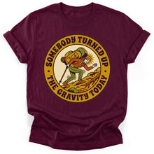 Sloth Hiking Club — maroon