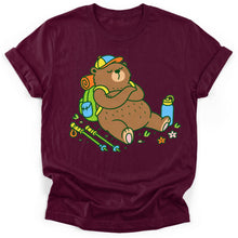 Sloth Hiking Club — maroon