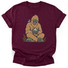 Sloth Hiking Club — maroon