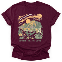 Sloth Hiking Club — maroon