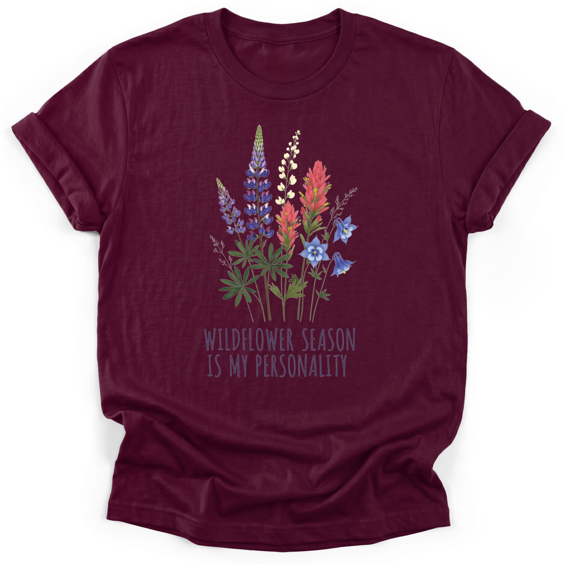 Sloth Hiking Club — maroon