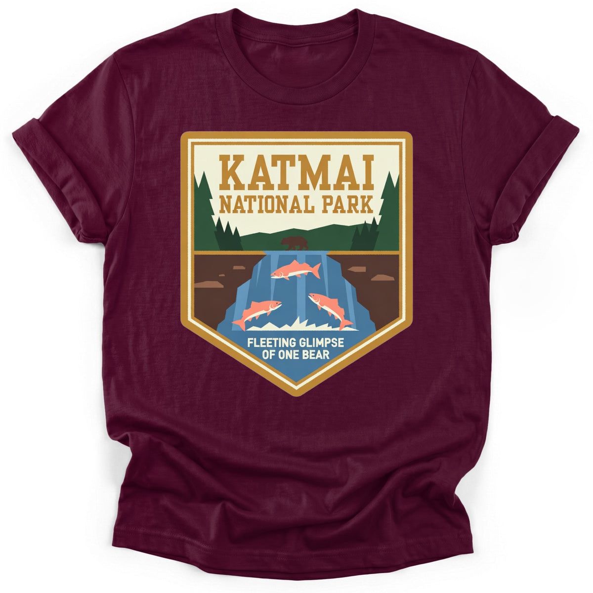 Sloth Hiking Club — maroon