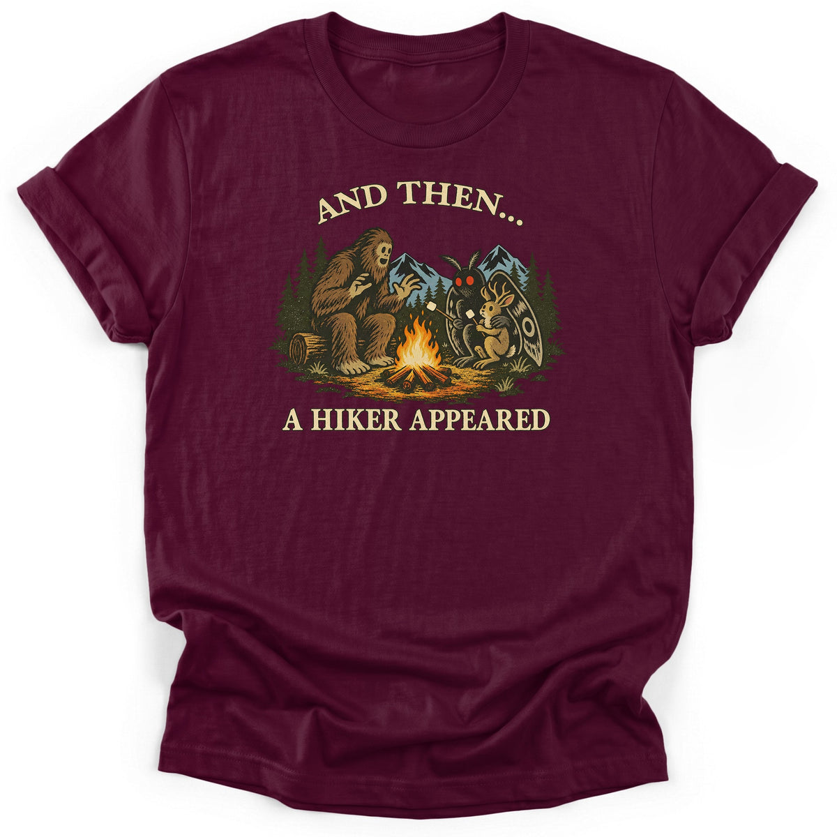 Sloth Hiking Club — maroon