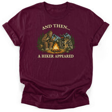 Sloth Hiking Club — maroon