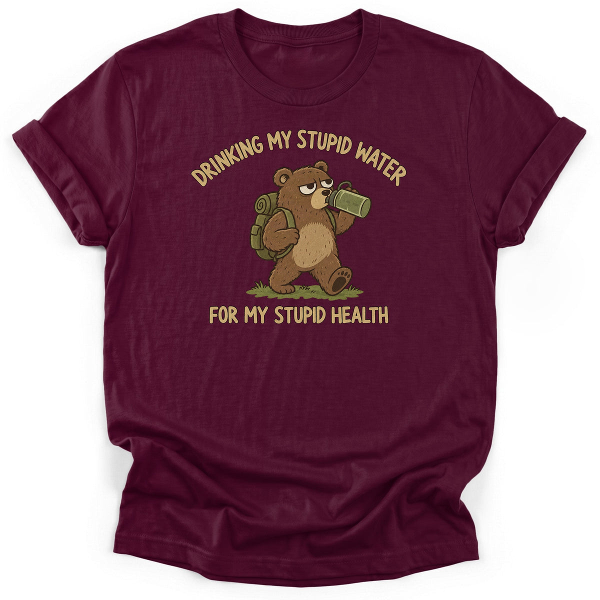 Sloth Hiking Club — maroon