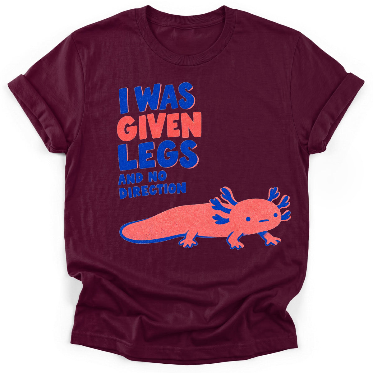 Sloth Hiking Club — maroon