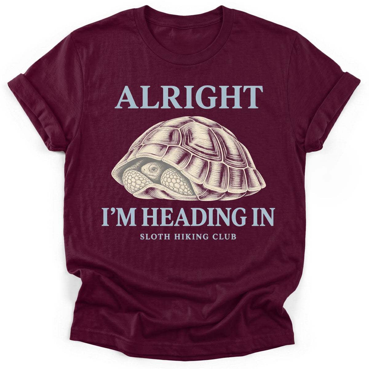 Sloth Hiking Club — maroon