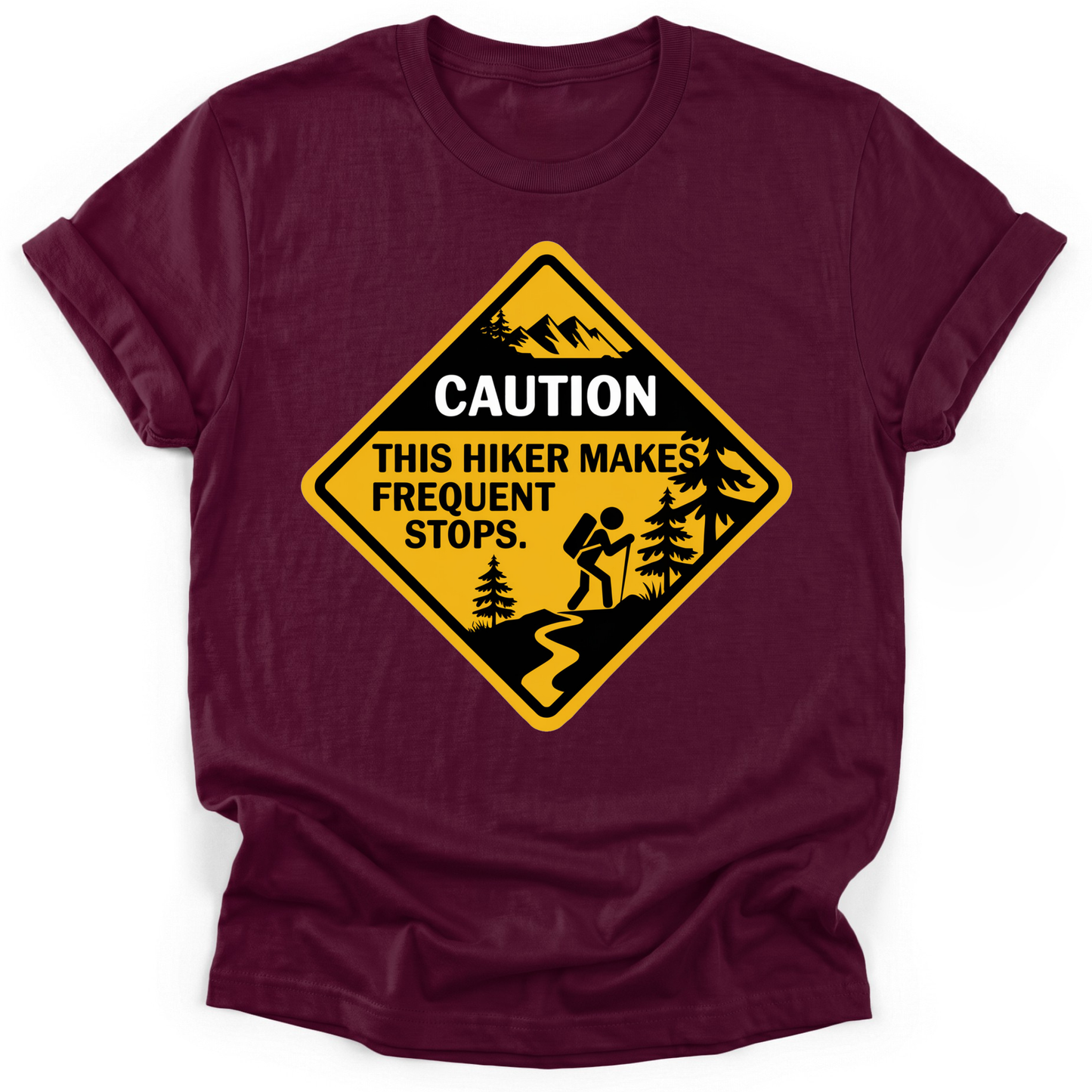 Sloth Hiking Club — maroon