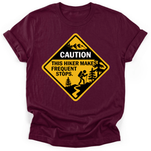 Sloth Hiking Club — maroon