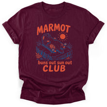 Sloth Hiking Club — maroon