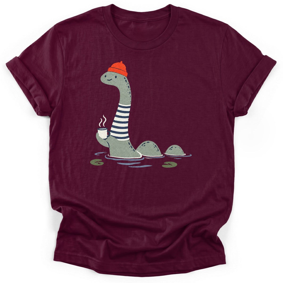 Sloth Hiking Club — maroon