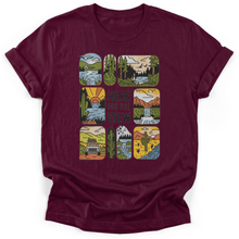 Sloth Hiking Club — maroon
