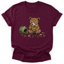 Sloth Hiking Club — maroon