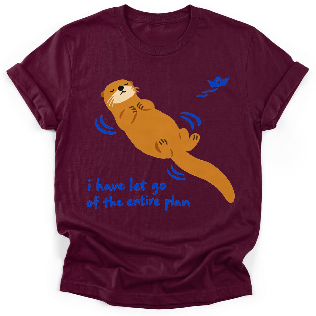 Sloth Hiking Club — maroon