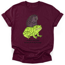 Sloth Hiking Club — maroon