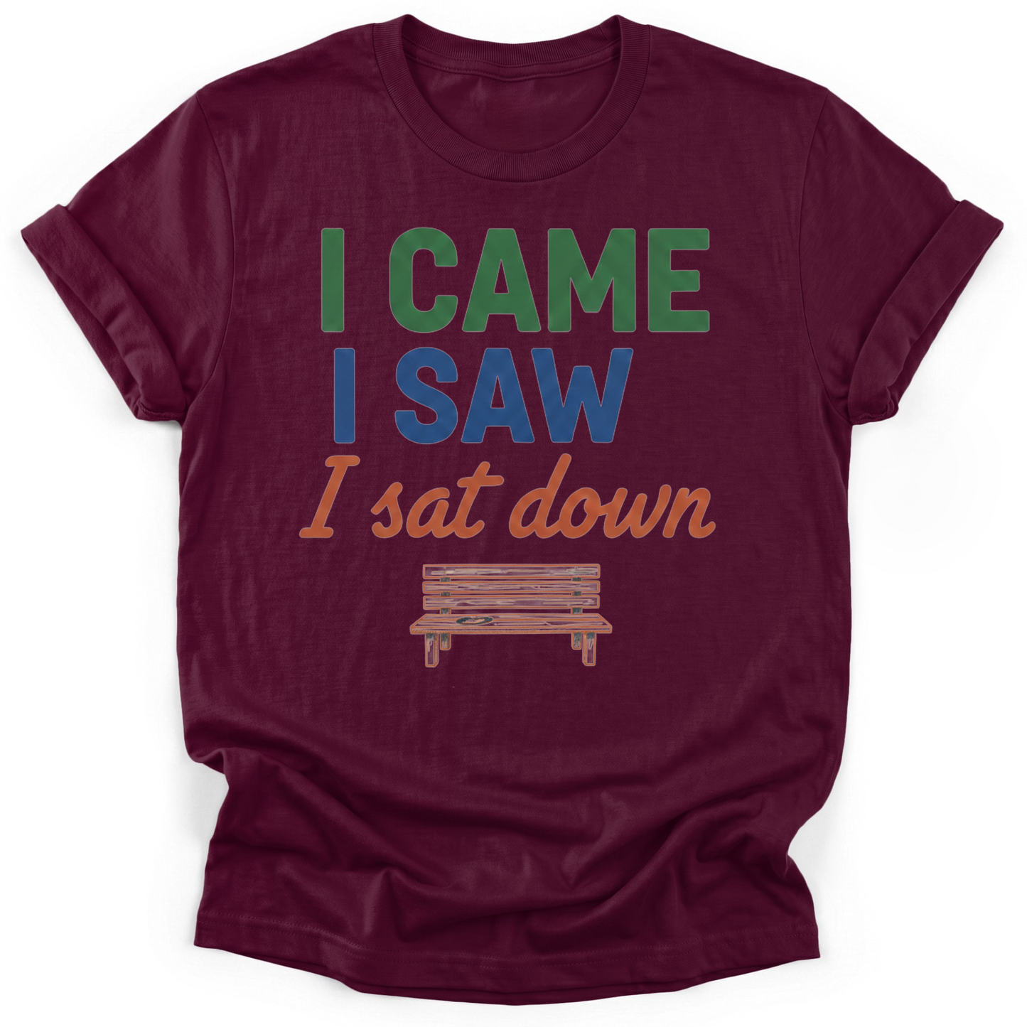 Sloth Hiking Club — maroon