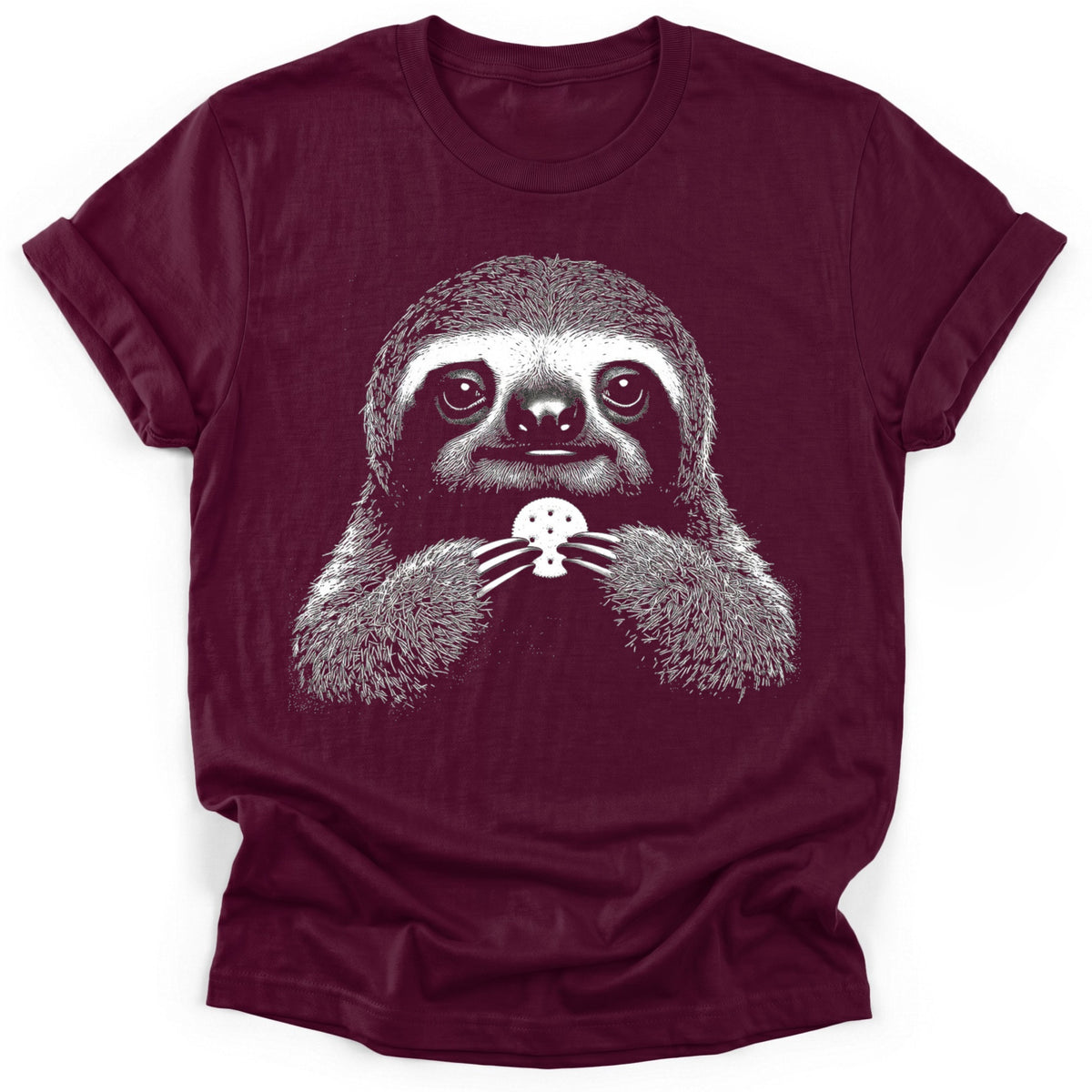 Sloth Hiking Club — maroon