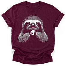 Sloth Hiking Club — maroon