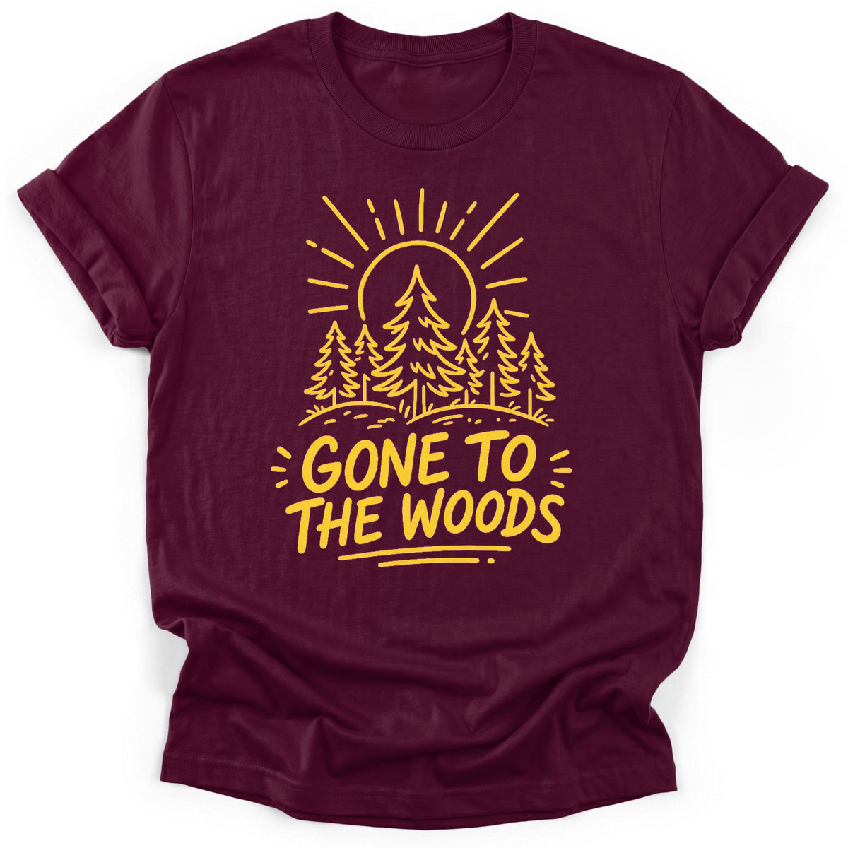 Sloth Hiking Club — maroon