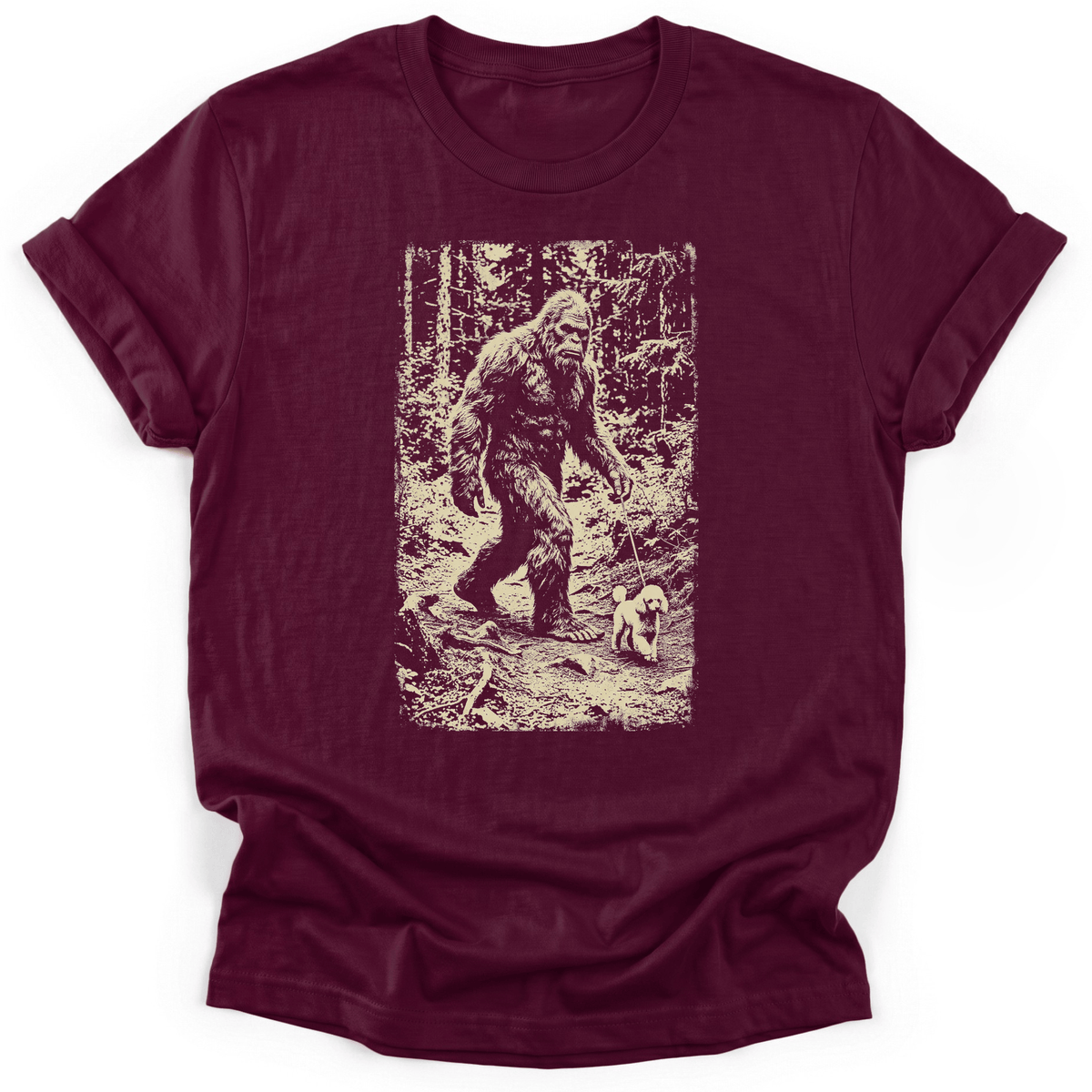 Sloth Hiking Club — maroon