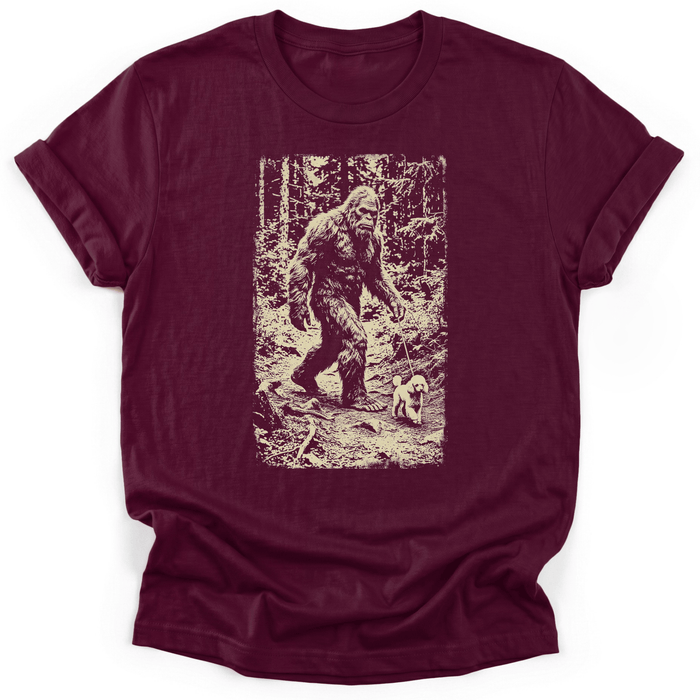 Walkin The Dog T-Shirt