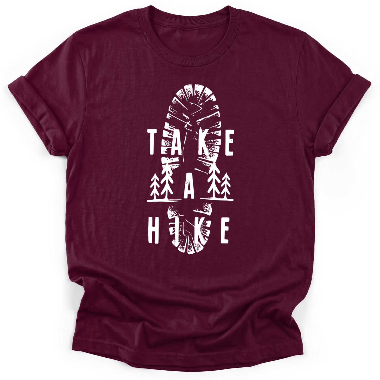 Sloth Hiking Club — maroon