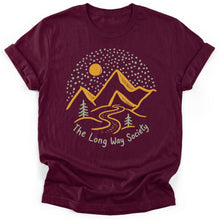 Sloth Hiking Club — maroon
