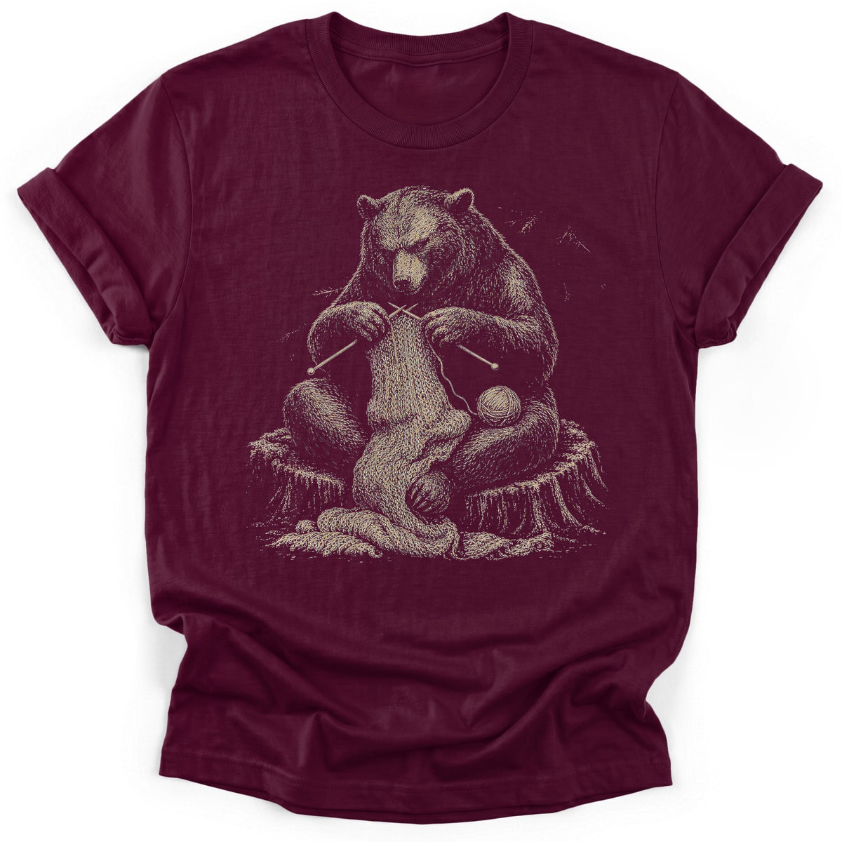 Sloth Hiking Club — maroon