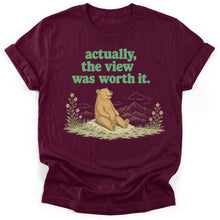 Sloth Hiking Club — maroon