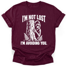 Sloth Hiking Club — maroon
