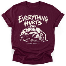 Sloth Hiking Club — maroon