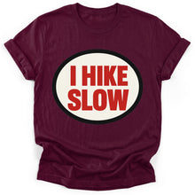 Sloth Hiking Club — maroon