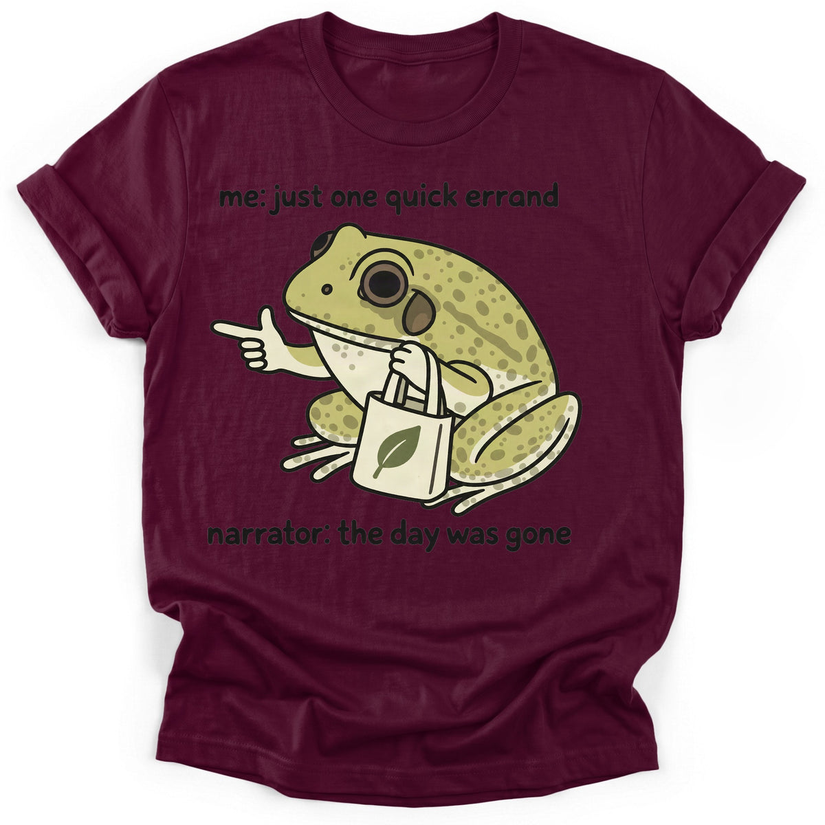 Sloth Hiking Club — maroon