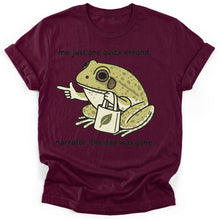 Sloth Hiking Club — maroon