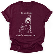 Sloth Hiking Club — maroon