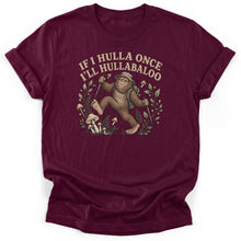 Sloth Hiking Club — maroon