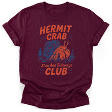 Sloth Hiking Club — maroon