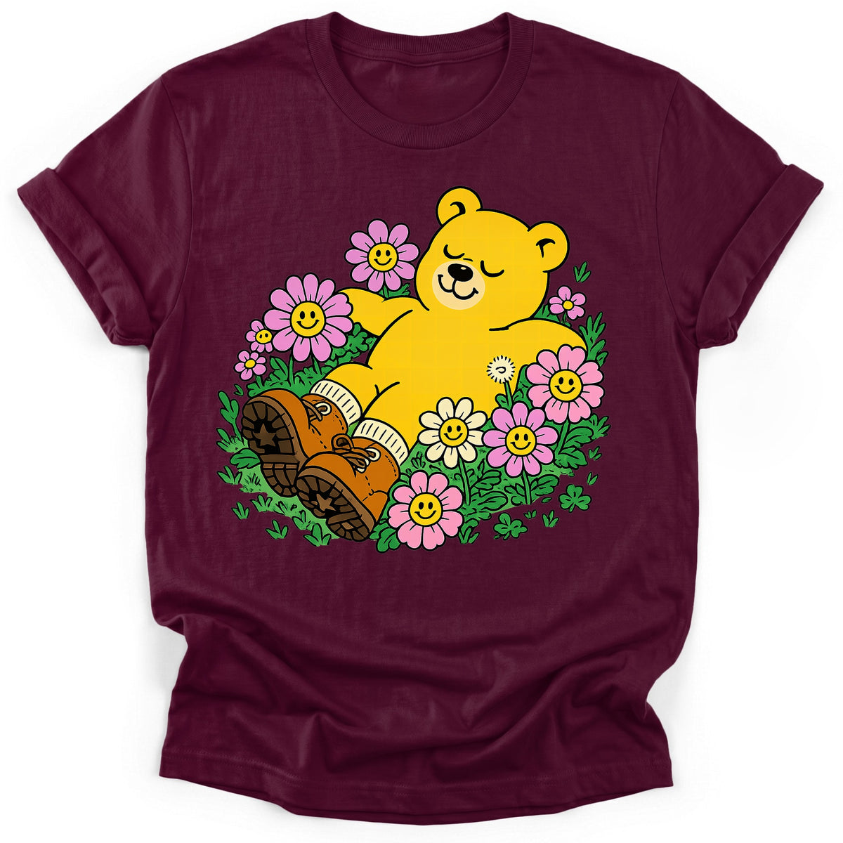 Sloth Hiking Club — maroon