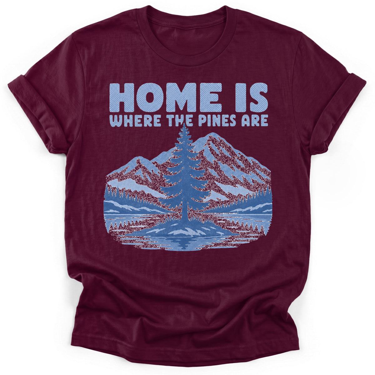Sloth Hiking Club — maroon