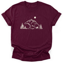 Sloth Hiking Club — maroon