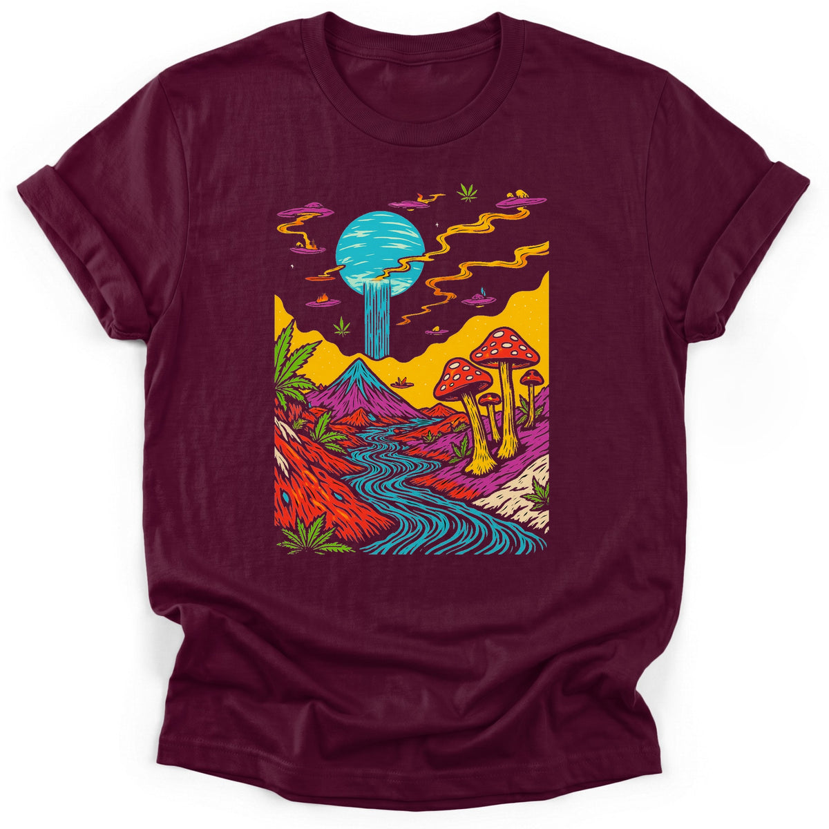 Sloth Hiking Club — maroon