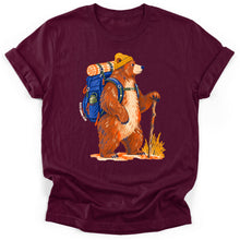 Sloth Hiking Club — maroon
