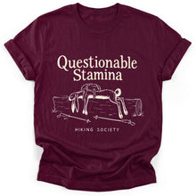 Sloth Hiking Club — maroon