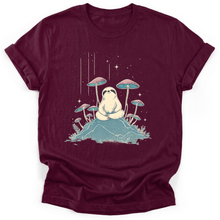 Sloth Hiking Club — maroon