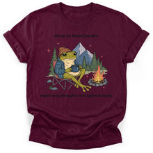 Sloth Hiking Club — maroon