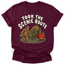 Sloth Hiking Club — maroon