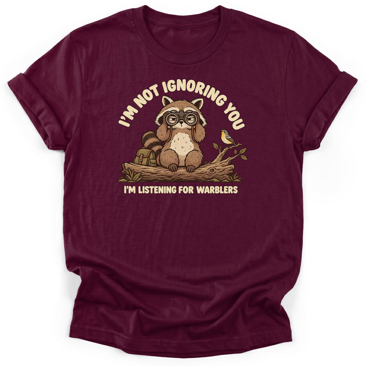 Sloth Hiking Club — maroon